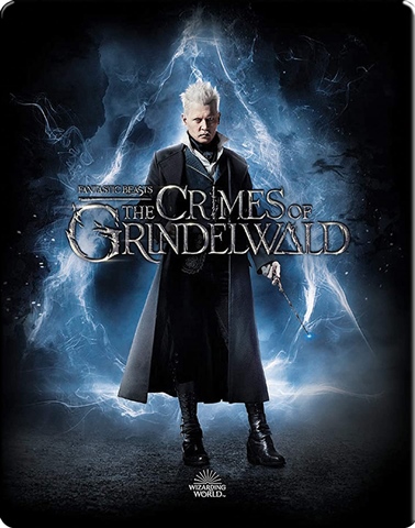 Fantastic Beasts: Crimes of Grindelwald SteelBook hot